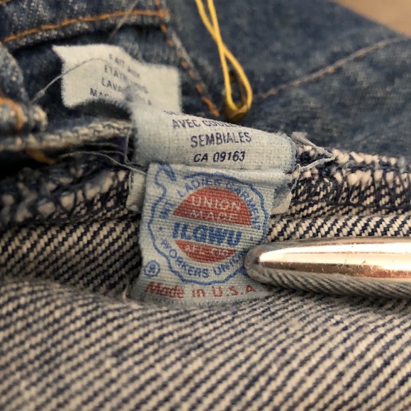 70’s vintage RL Polo shorts Union made in USA NWT - Picture 8 of 8